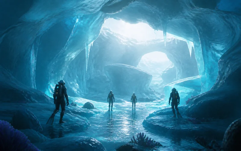 Ice Shelf (Co-op) biome preview