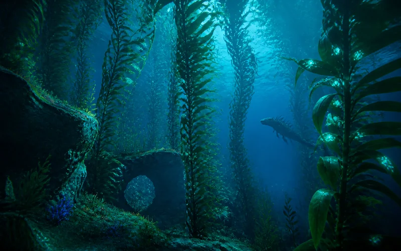 Kelp Forest biome preview