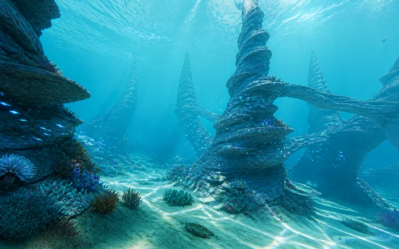 Twisty Bridges biome preview